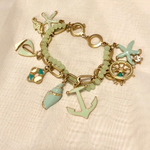 Charming Charlie Jewelry - 🆕 Sale: 2/$15 item- Anchor and Rope Bracelet